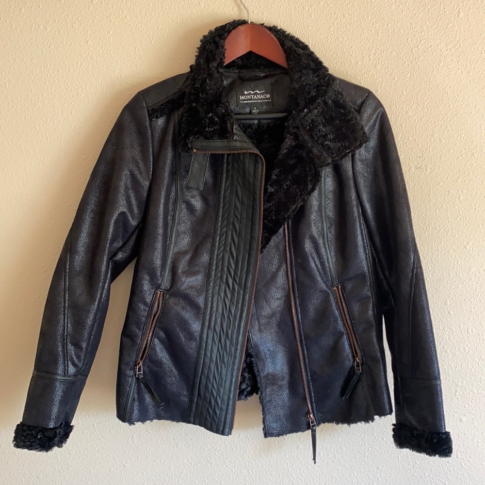 Soft sweatshirt jacket
